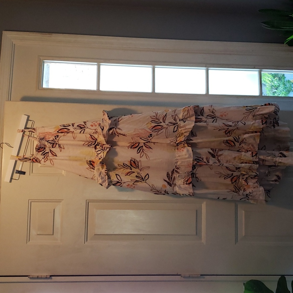 free people maxi dress